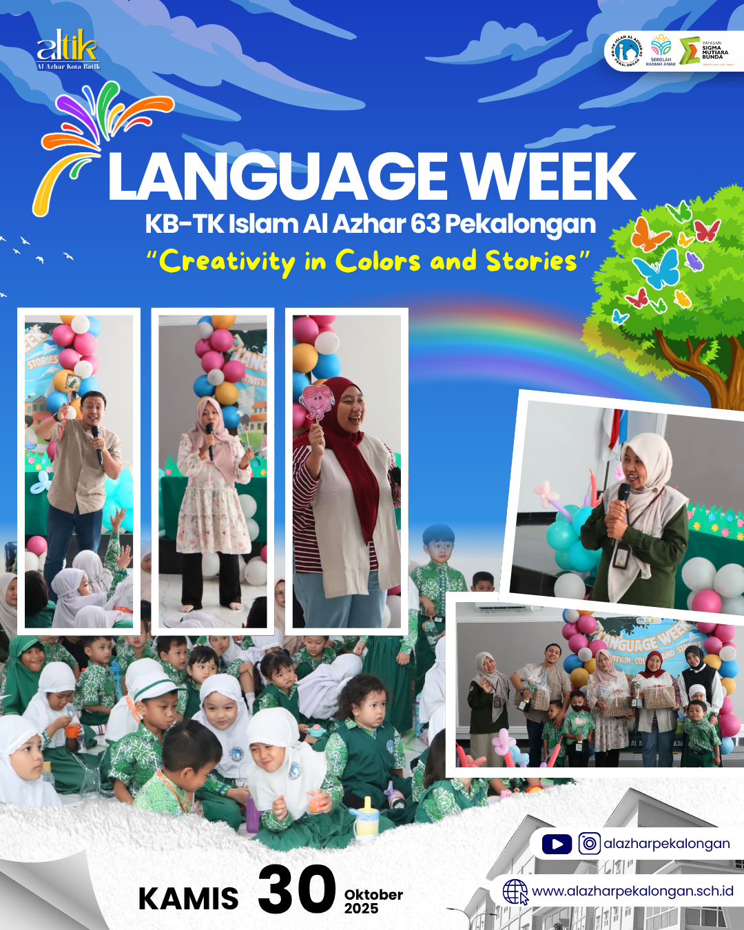 Puncak Pekan Bahasa | KB-TK